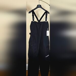 NWT ADIDAS GORE-TEX TERREX C-Knit Black Alpine Skiing Pants Size:XL